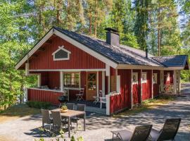 Holiday Home Satakieli by Interhome，位于Hirsjärvi的度假屋
