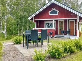 Holiday Home Peltosirkku by Interhome，位于Hirsjärvi的酒店