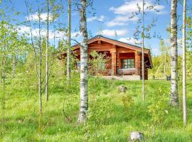 Holiday Home Honkakoti by Interhome，位于Kurkimaki的酒店