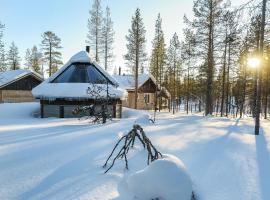 Holiday Home Arctic hut- laanila by Interhome，位于萨利色尔卡的酒店
