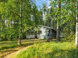 Holiday Home Hauki by Interhome，位于Hiukkajoki的酒店