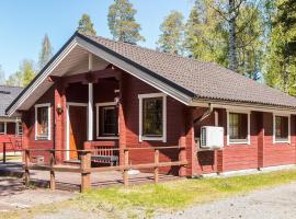 Holiday Home Lomasyväri 810 by Interhome，位于尼尔西艾的滑雪度假村