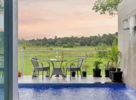 ELIVAAS 4 BHK with Pvt Pool & Sunrise or Sunset view - Risaia