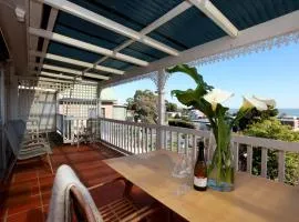 Sunset Balcony Bass Coast Beach House
