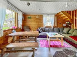 Holiday Home Haapala by Interhome，位于Karjalaisenniemi的酒店