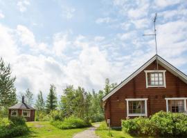 Holiday Home Ranta-lemettilä by Interhome，位于Petäjävesi的酒店