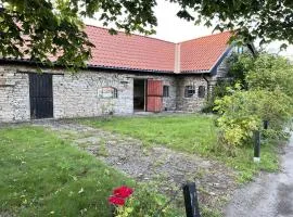 Unique, renovated and large house built in stone located in Gardby