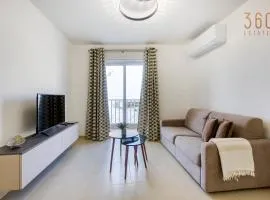 Charming 2BR with 2 Balconies in St. Paul's Bay BY 360 Estates