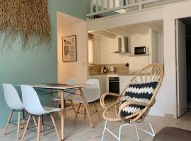 Appartement de standing avec terrasse，位于圣马迪拉莫的海滩酒店