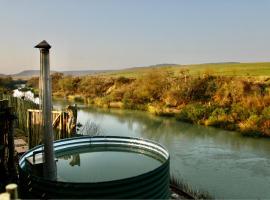 Tugela River Lodge，位于温特顿的酒店