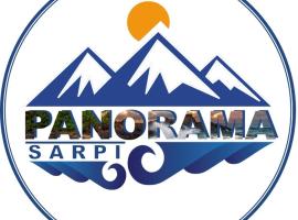 Panorama Sarpi，位于巴统的木屋