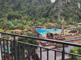 Sunway Onsen 4-5pax，位于Kampong Batu Lapan的酒店