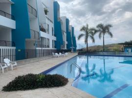 Disfruta en Paraíso del Sol T9-402，位于圣赫罗尼莫的酒店