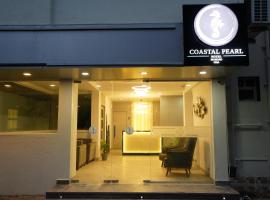 Coastal Pearl Hotel Margao Railway Station，位于马尔冈的酒店