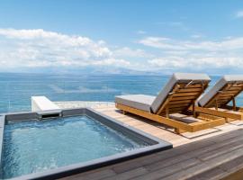 Alissachni SeaSide Hotel，位于泽尔韦尼翁的酒店