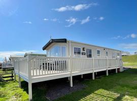 Marianne Bay - Southerness Caravan Park with Sea View - Pet Friendly，位于Mainsriddle的度假园