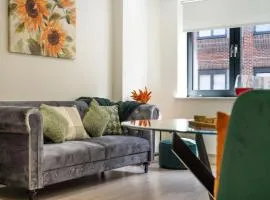 Modern 1 Bedroom Apartment in the center of Bedford