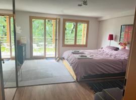 Hop in Nest Cozy B&B in Wengen，位于翁根的酒店