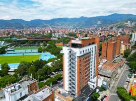 Tequendama Hotel Medellín - Estadio，位于麦德林Laureles - Estadio的酒店