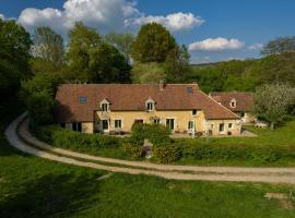 Domaine Moulin de Boiscorde 1h45 Paris，位于Rémalard en Perche的住宿加早餐旅馆