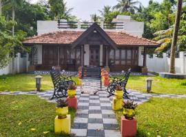 Sambranikodi Resort and Home Stay，位于奎隆的酒店