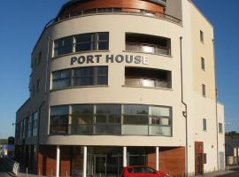 Wild Atlantic Apartments Port House Letterkenny，位于莱特肯尼的公寓