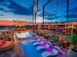 Moxy Downtown Los Angeles，位于洛杉矶的酒店