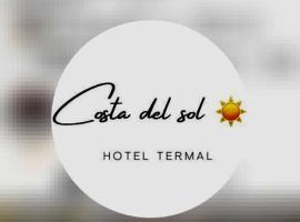 Hotel Sol，位于特尔马斯德里奥翁多的酒店