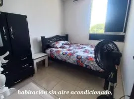 HABITACION EN APARTAMENTO COMPARTIDO - VENTILADOR ( SIN AIRE ACONDICIONADO )