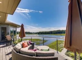 Luxe Scituate Vacation Rental with Private Hot Tub!