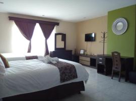 HOTEL QUINTA REAL，位于La Tenería的酒店