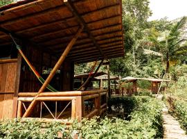 La Martina Ecolodge，位于努基的海滩短租房