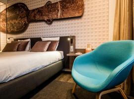 莱顿金色郁金香中心酒店，位于莱顿的酒店