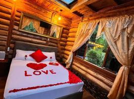 Cabaña La Martina，位于圣罗莎德卡瓦尔的酒店