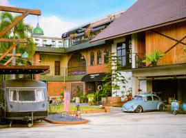 Dream Factory Hotel，位于乌隆他尼的家庭/亲子酒店