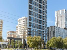 77 views apartments by INSHI，位于利沃夫的自助式住宿