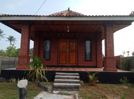 Rumah Pantai Krui，位于Wainapal的度假屋