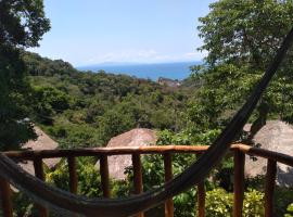 Tree House Bungalows Koh Tao，位于涛岛的酒店