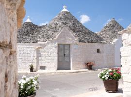 Trulli Soave，位于阿尔贝罗贝洛的别墅