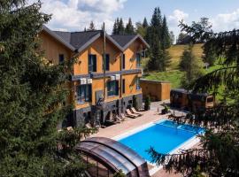 Ego Hotel Буковель，位于亚布卢尼齐亚的酒店