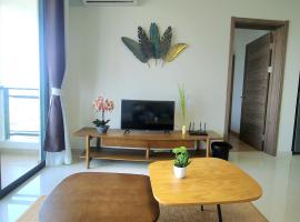 Seaview Regalia Park, (Happy House), Full Furnished, Free WiFi Forestcity，位于振林山的公寓