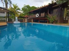 Titiwangsa9 Bungalow Pool Villa，位于吉隆坡的酒店