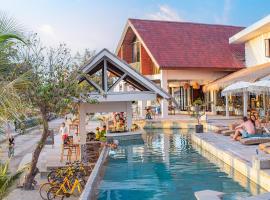 FRii Resort Gili Trawangan，位于吉利特拉旺安的酒店