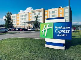 Holiday Inn Express & Suites - Moundsville, an IHG Hotel，位于Moundsville的酒店