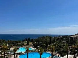 cap esterel vue mer et CLIMATISÉ