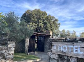 Hotel Casas del sevillano，位于El Tornadizo的酒店
