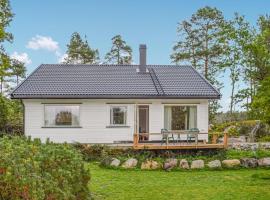 Amazing Home In Sandefjord With Wifi，位于桑讷菲尤尔的别墅