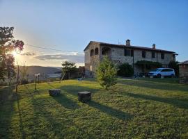 Agriturismo Capannacce，位于巴尼奥维尼奥尼的酒店