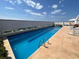 Apartamento Flat em Macaé - vista para o mar