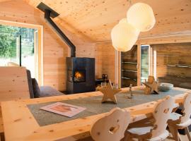 Mountain Cabin Got Spess Lenzerheide，位于Obervaz的木屋